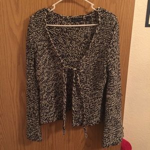 Bell Sleeve Cardigan Sweater